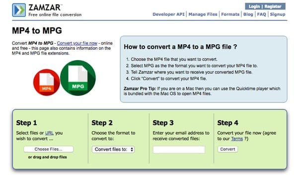 How to convert avi to mp4 for free