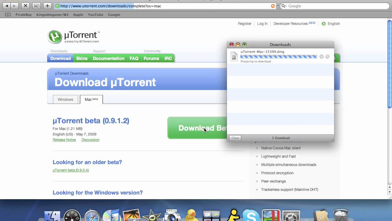 How to download utorrent on mac catalina