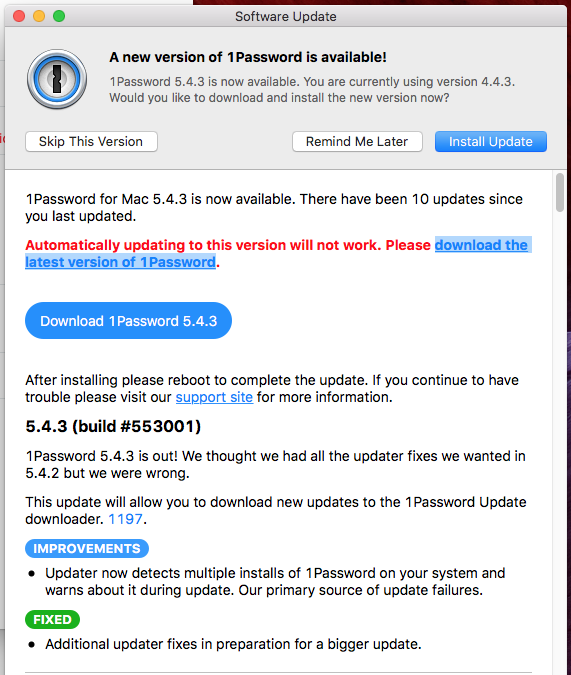 1password 4.4.3 Mac Download