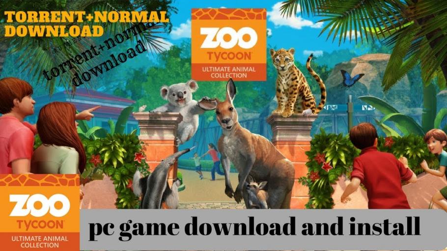 Zoo tycoon game download